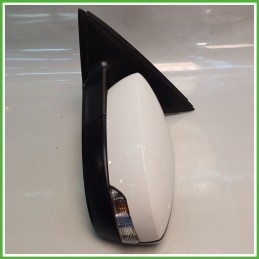 Specchio Specchietto Retrovisore Sinistro SX BIANCO 9P F9E SKODA FABIA NJ 2018 2021 FICOSA FICOMIRRORS Originale Usato