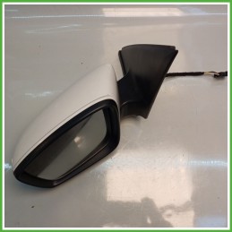 Specchio Specchietto Retrovisore Sinistro SX BIANCO 9P F9E SKODA FABIA NJ 2018 2021 FICOSA FICOMIRRORS Originale Usato