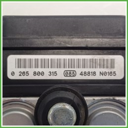 Centralina ABS Modulo Pompa BOSCH 0265800315 71719584 FIAT PUNTO 2U Originale Usato
