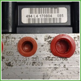 Centralina ABS Modulo Pompa BOSCH 0265800315 71719584 FIAT PUNTO 2U Originale Usato