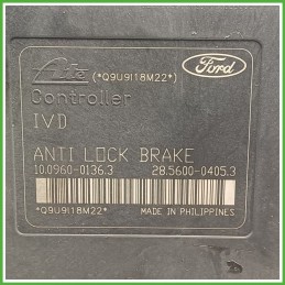 Centralina ABS Modulo Pompa ATE 10.0960-0136.3 1692806 FORD FOCUS CB4 Originale Usato