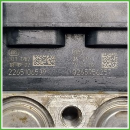 Centralina ABS Modulo Pompa BOSCH 02655956257 13463519 OPEL ASTRA B16 Originale Usato