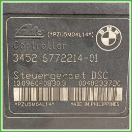Centralina ABS Modulo Pompa ATE 10.0960-0830.3 34512460468 BMW Serie 1 E87 Originale Usato