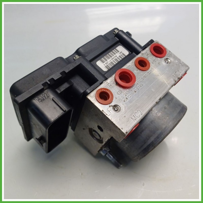 Centralina ABS Modulo Pompa BOSCH 0265800662 1608210180 PEUGEOT BIPPER Originale Usato