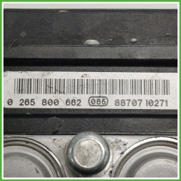 Centralina ABS Modulo Pompa BOSCH 0265800662 1608210180 PEUGEOT BIPPER Originale Usato