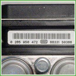 Centralina ABS Modulo Pompa BOSCH 0265950472 LR019347 LAND ROVER DISCOVERY 3a Serie Originale Usato