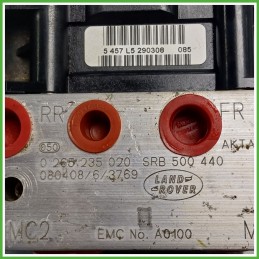 Centralina ABS Modulo Pompa BOSCH 0265950472 LR019347 LAND ROVER DISCOVERY 3a Serie Originale Usato
