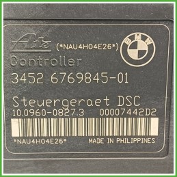 Centralina ABS Modulo Pompa ATE 10.0960-0827.3 34512460469 BMW Serie 1 E87 Originale Usato