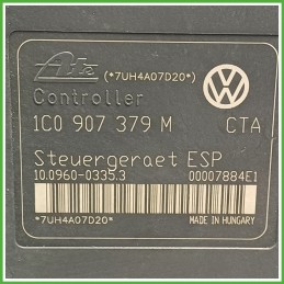 Centralina ABS Modulo Pompa ATE 10.0960-0335.3 1J0698217A VOLKSWAGEN NEW BEETLE 1C Originale Usato