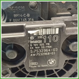 Alternatore BOSCH 0124325116 BMW Serie 1 E87 12317533270