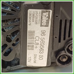 Alternatore VALEO TG9B024 PEUGEOT BIPPER 5705KY