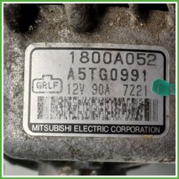 Alternatore MITSUBISHI A5TG0991 SMART FORTWO A/C451 A1321540001