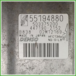Compressore Clima AC Aria Condizionata DENSO 447190-2152 FIAT PUNTO EVO 3J 50541342