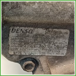 Compressore Clima AC Aria Condizionata DENSO SCSC06 FIAT PUNTO 2U 52060460
