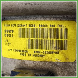 Compressore Clima AC Aria Condizionata FOMOCO 6M5H-19D625-AB FORD FOCUS CB4 1784597