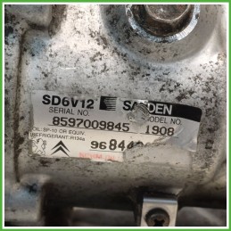 Compressore Clima AC Aria Condizionata SANDEN SD6V12 PEUGEOT BIPPER 9800821980