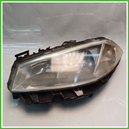 Faro Fanale Proiettore Anteriore Sinistro SX VALEO 89306990 RENAULT MEGANE 2a Serie 260603054R Usato