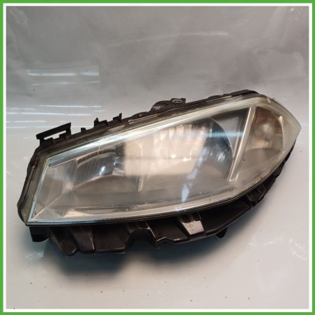 Faro Fanale Proiettore Anteriore Sinistro SX VALEO 89306990 RENAULT MEGANE 2a Serie 260603054R Usato