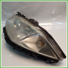 Faro Fanale Proiettore Anteriore Sinistro SX VALEO 89306990 RENAULT MEGANE 2a Serie 260603054R Usato