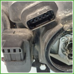Faro Fanale Proiettore Anteriore Sinistro SX VALEO 89306990 RENAULT MEGANE 2a Serie 260603054R Usato