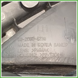 Fanale Fanalino Posteriore Sinistro SX SAMLIP 03-2050-4239 CHEVROLET (DAEWOO) MATIZ M100 96507734 Usato