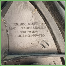 Fanale Fanalino Posteriore Destro DX SAMLIP 03-2050-8333 CHEVROLET (DAEWOO) MATIZ M100 96507735 Usato