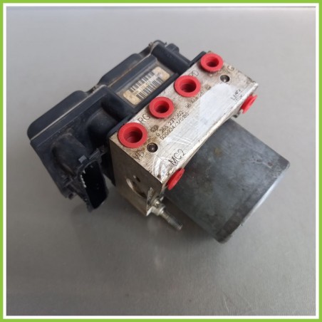 Centralina ABS Modulo Pompa BOSCH 0265800301 0265231302 PEUGEOT 307 Originale Usato