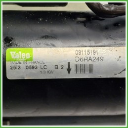 Motorino Avviamento VALEO D6RA2149 OPEL CORSA X01 93184533