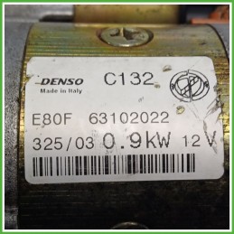Motorino Avviamento DENSO E80F FIAT PANDA 2Q 51890631