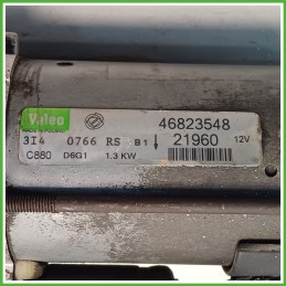 Motorino Avviamento VALEO D6G1 FIAT PUNTO 2U 51823860