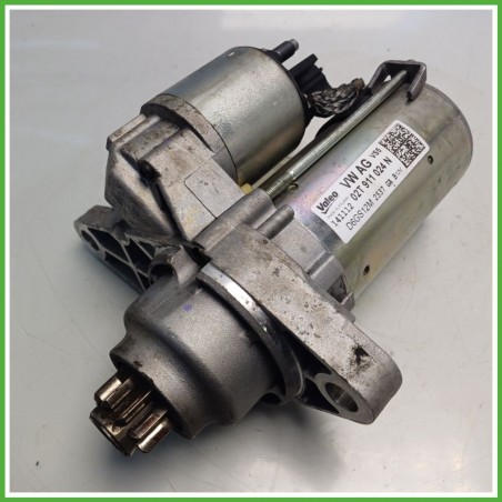 Motorino Avviamento VALEO D6GS12M VOLKSWAGEN POLO 6R 02T911024N