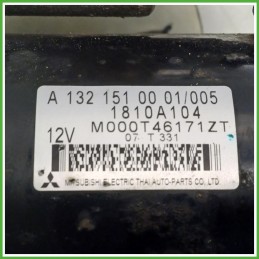 Motorino Avviamento MITSUBISHI M000T46171ZT SMART FORTWO A/C451 A1321510001