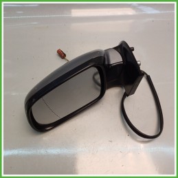 Specchio Specchietto Retrovisore Sinistro SX GRIGIO SIDOBRE EZA PEUGEOT 307 2001 2006 FICOSA FICOMIRRORS 103534 Originale Usato