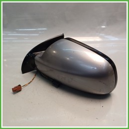 Specchio Specchietto Retrovisore Sinistro SX GRIGIO SIDOBRE EZA PEUGEOT 307 2001 2006 FICOSA FICOMIRRORS 103534 Originale Usato