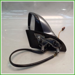 Specchio Specchietto Retrovisore Sinistro SX GRIGIO SIDOBRE EZA PEUGEOT 307 2001 2006 FICOSA FICOMIRRORS 103534 Originale Usato