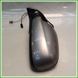 Specchio Specchietto Retrovisore Sinistro SX GRIGIO SIDOBRE EZA PEUGEOT 307 2001 2006 FICOSA FICOMIRRORS 103534 Originale Usato