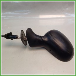 Specchio Specchietto Retrovisore Sinistro SX ROSSO CHEVROLET (DAEWOO) MATIZ M100 2000 2006 Originale Usato
