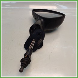 Specchio Specchietto Retrovisore Sinistro SX ROSSO CHEVROLET (DAEWOO) MATIZ M100 2000 2006 Originale Usato