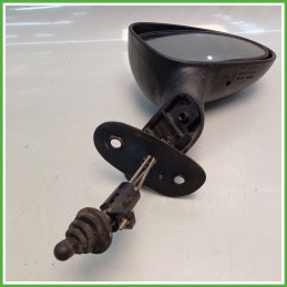 Specchio Specchietto Retrovisore Destro DX GOFFRATO CHEVROLET (DAEWOO) MATIZ M100 2000 2006 Originale Usato