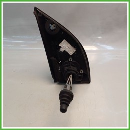 Specchio Specchietto Retrovisore Sinistro SX GOFFRATO FIAT PANDA 2Q 2003 2010 FICOSA FICOMIRRORS Originale Usato