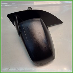 Specchio Specchietto Retrovisore Sinistro SX GOFFRATO FIAT PANDA 2Q 2003 2010 FICOSA FICOMIRRORS Originale Usato