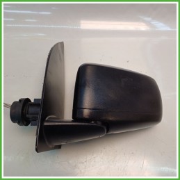 Specchio Specchietto Retrovisore Sinistro SX GOFFRATO FIAT PANDA 2Q 2003 2010 FICOSA FICOMIRRORS Originale Usato