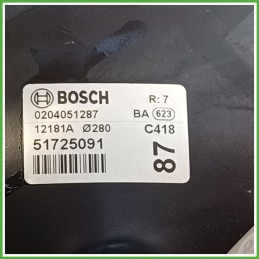 Servofreno Pompa Freni Depressore BOSCH 0204051287 PEUGEOT BOXER 3.0 4535X5