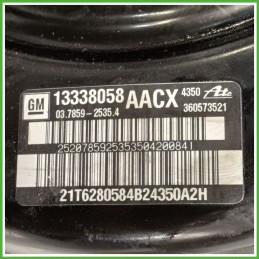 Servofreno Pompa Freni Depressore ATE 03.7859-2535.A OPEL ASTRA P10 1.4 13286439