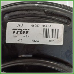 Servofreno Pompa Freni Depressore TRW 46007 NISSAN JUKE F15E 1.5 dCi 472101KA0A
