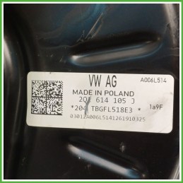 Servofreno Pompa Freni Depressore TRW A006L514 VOLKSWAGEN T-CROSS 1.0 Twin Spark 5Q1614019ACREP