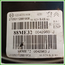 Servofreno Pompa Freni Depressore BOSCH 0204051908 CITROEN DS3 1.6 4535EL