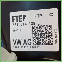 Servofreno Pompa Freni Depressore FTE FTP VOLKSWAGEN POLO 6R 1.4 6R1614106H