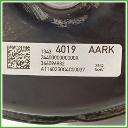 Servofreno Pompa Freni Depressore TRW 2624 OPEL ASTRA B16 1.6 13486139