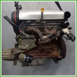 Motore Completo Funzionante AR37203 77kw da ALFA ROMEO 147 W8 2000 2006 BENZINA Originale Usato